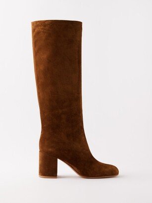 Dillon 45 Suede Knee-length Boots