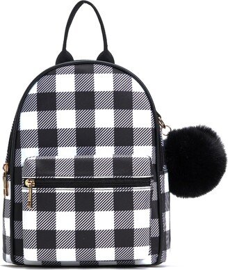 Checker Decker Small Backpack