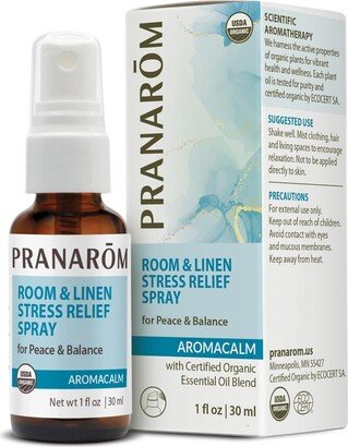 Pranarom Aromacalm Room & Linen Stress Relief Spray 30ml