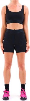 Backcheck Bike Short In Black