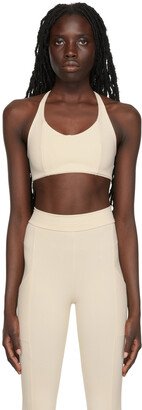 Off-White Corset Grid Sport Bra