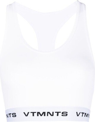 VTMNTS Logo-Underband Sports Bra