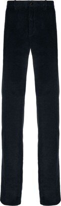 Slim-Cut Corduroy Trousers-AB