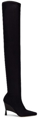 x RHW Over the Knee Boot in Black