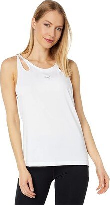 Run Cloudspun Tank (White) Women's Clothing