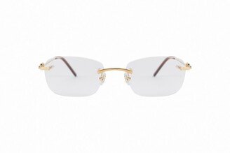 C Décor Rimless Glasses