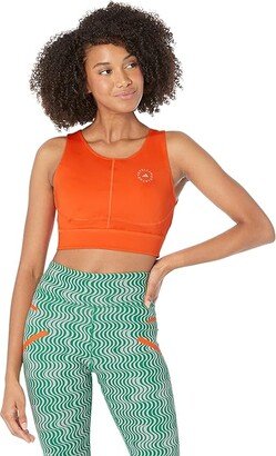 Training Crop HG6869 (Semi Impact Orange) Women's Clothing