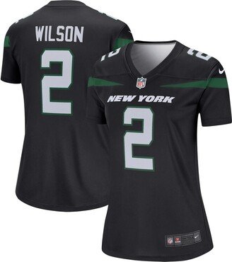 Women's Zach Wilson Black New York Jets Legend Jersey