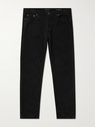 Slim-Fit Cotton-Corduroy Trousers