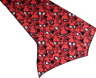 Spiderman 100% Cotton Print Table Runner Kids Birthday Party Home Decoration Kitchen Dinner Coffee Side Display