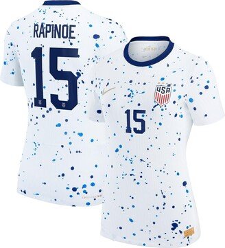 Women's Megan Rapinoe White Uswnt 2023 Home Authentic Jersey