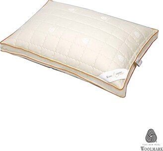 Luxury Wool Pillow - White