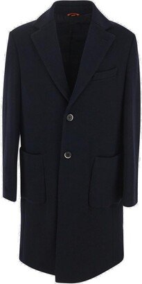 Long Sleeved Single Breasted Coat