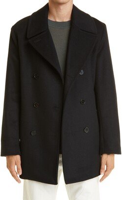 Dalton Wool & Cashmere Pea Coat