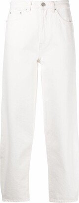 Organic Cotton Balloon-Leg Jeans