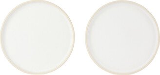 White Otto Large Plate Set