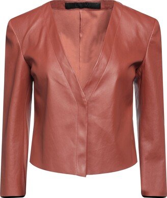 Suit Jacket Cocoa-AC