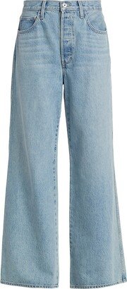 Ollie Baggy Wide-Leg Jeans