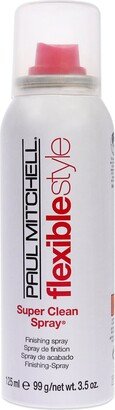 Super Clean Flexible Style Finishing Spray For Unisex 3.5 oz Hair Spray