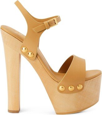 Fanny 150mm platform sandals