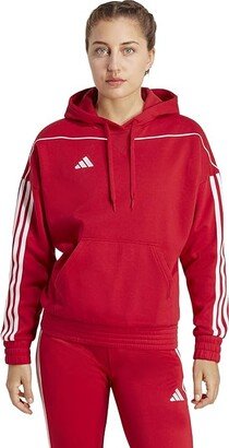 Tiro 23 League Sweat Hoodie (Team Power Red) Women's Clothing