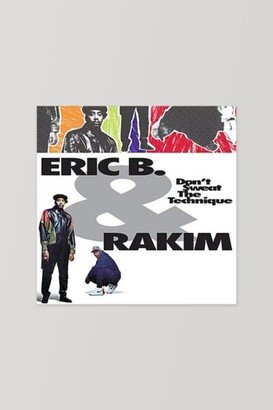 Eric B & Rakim - Don't Sweat the Technique LP