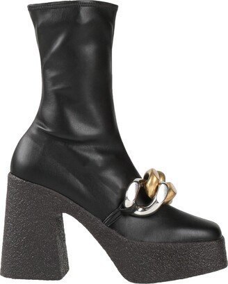 Ankle Boots Black-IJ