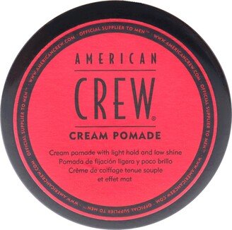 Cream Pomade by for Men - 3 oz Cream