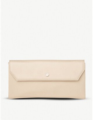 Womens Bei-trench Dora Leather Clutch bag