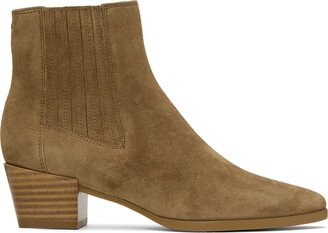 Tan Rover Ankle Boots