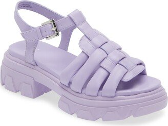 Trent Platform Fisherman Sandal