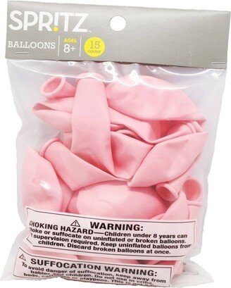 15ct Light Pink Balloons - Spritz™