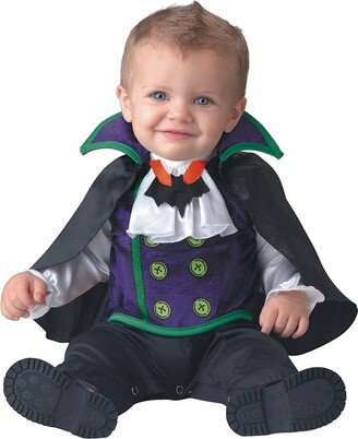 Halloween Express Toddler Boys' Count Cutie Costume - Size 12-18 Months - Black