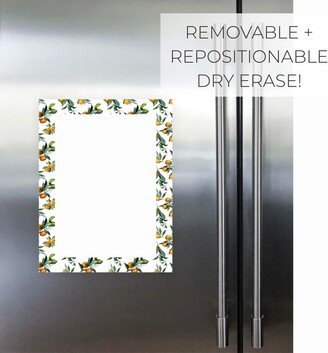 Removable Dry Erase Notes Board || Damage Free Dorm Room Decor Refrigerator Fridge Wall 03-017-079