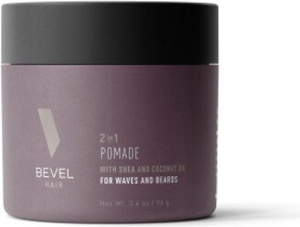 BEVEL Hair & Beard Pomade - 3.5oz