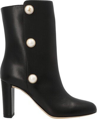 Rina Embellished Ankle Boots