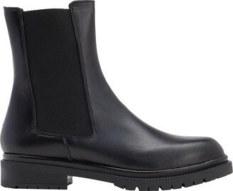 Leather Chelsea Ankle Boots Ankle Boots Black