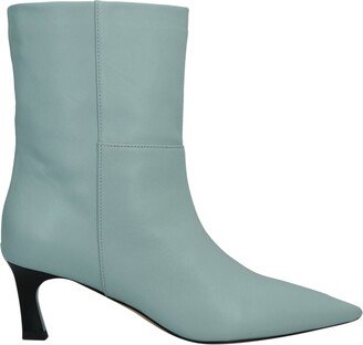 Ankle Boots Sky Blue