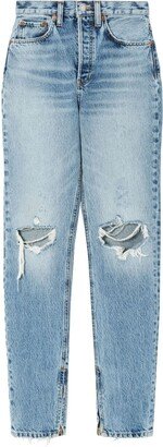 Super High Drainpipe jeans