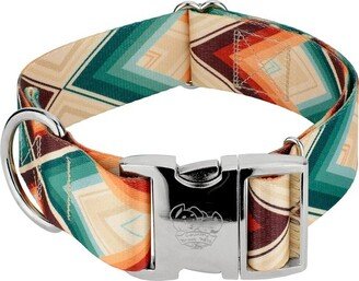 Country Brook Petz 1 1/2 Inch Premium Cheyenne Arrows Dog Collar (Extra Large)