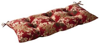Pillow Perfect Outdoor/ Indoor Montifleuri Red Swing/ Bench Cushion
