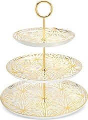 Talianna Lily Pad Three-Tier Stand