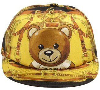 Teddy Printed Baseball Cap