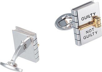 Guilty Or Not Guilty Cufflinks