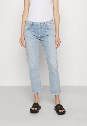 Emerson Slim Boyfriend Jeans In La Lune