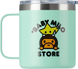 Green Baby Milo Travel Mug