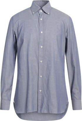 GIAMPAOLO Shirt Light Blue