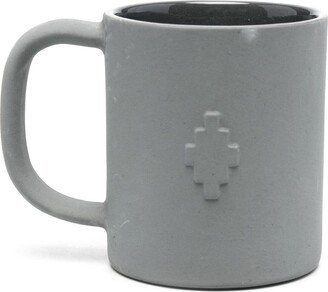 Cross porcelain mug