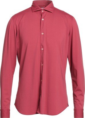 TINTORIA MATTEI 954 Shirt Red-AA