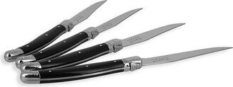 French Home Laguiole Set Of Four Steak Knives-AB